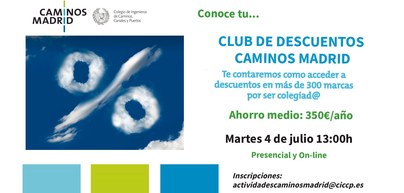 Club de Descuentos Caminos Madrid