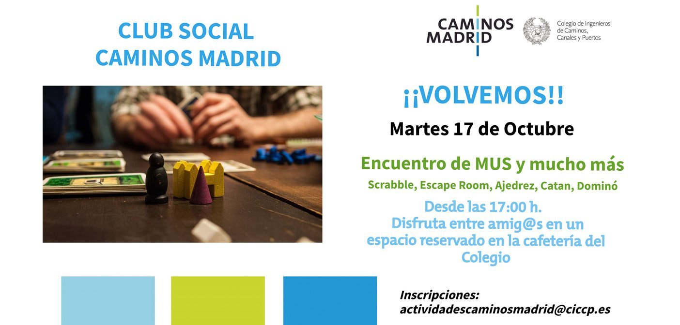 Club Social Caminos Madrid
