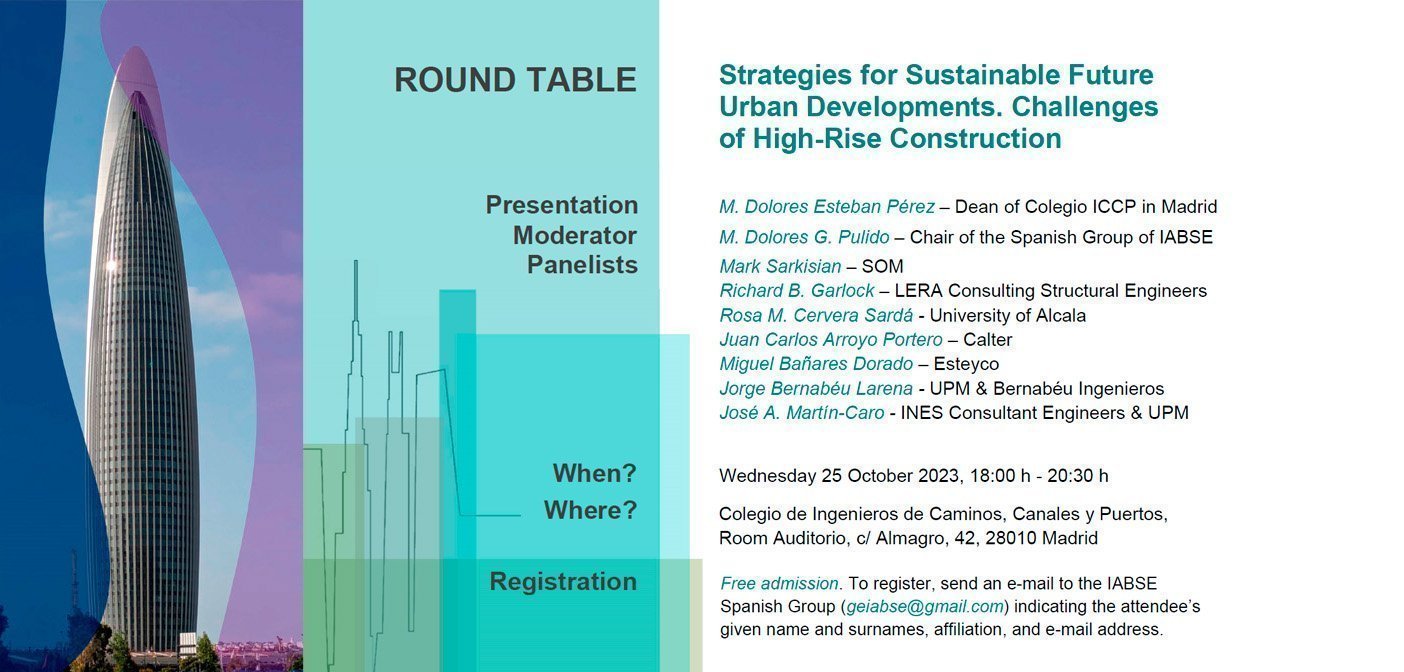 THE BIG BUILD II. Round Table: Strategies for Sustainable Future Urban Developments. Challenges of High-Rise Construction