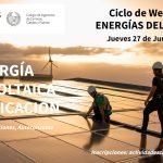 Ciclo de Webinars Energías del Futuro: Energía Fotovoltaica en Edificación
