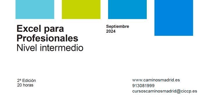 Curso Excel Profesionales