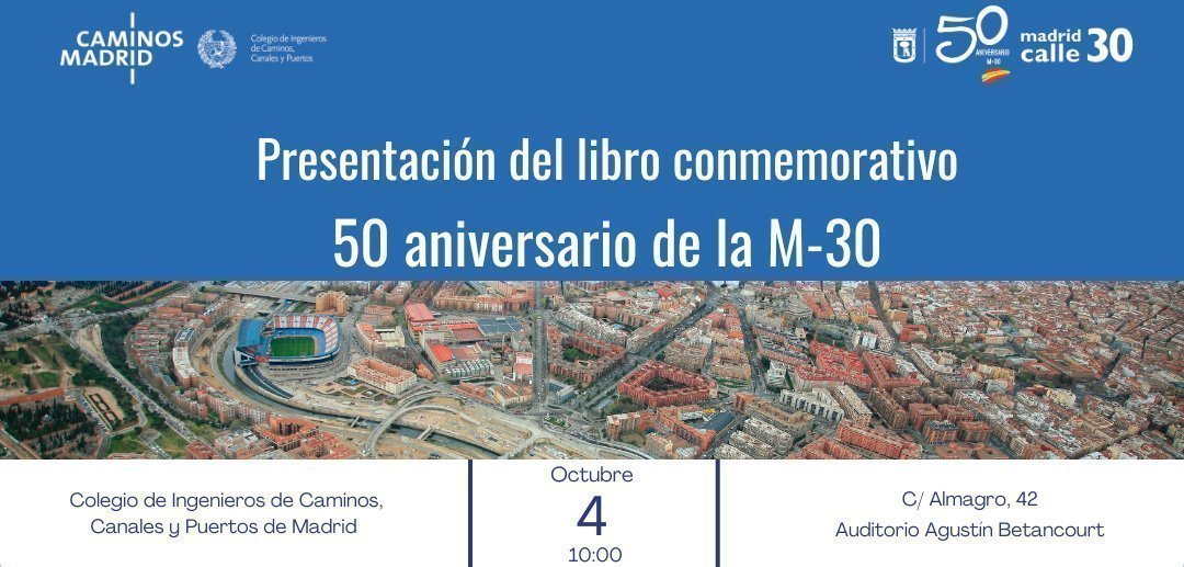 Presentación del Libro 50 Aniversario de la M-30