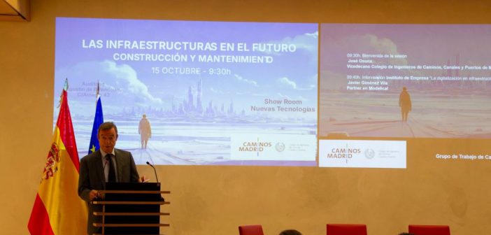 Caminos Madrid celebra una jornada técnica sobre infraestructuras de futuro