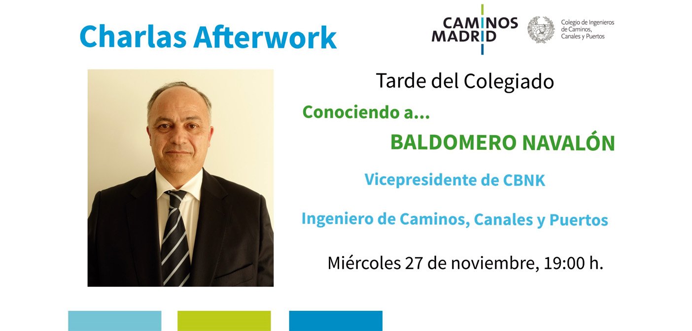 Charlas Afterwork: Conociendo a Baldomero Navalón