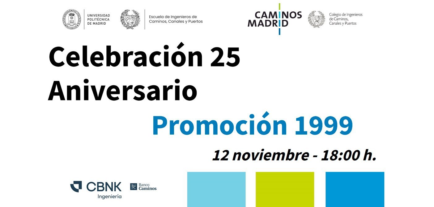 Celebración 25 Aniversario Promoción 1999