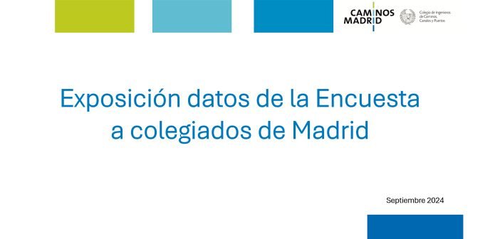 Conoce los resultados de la encuesta sobre la profesión  que han completado los colegiados