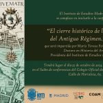 Conferencia «El cierre histórico de la ciudad del Antiguo Régimen. M-10»