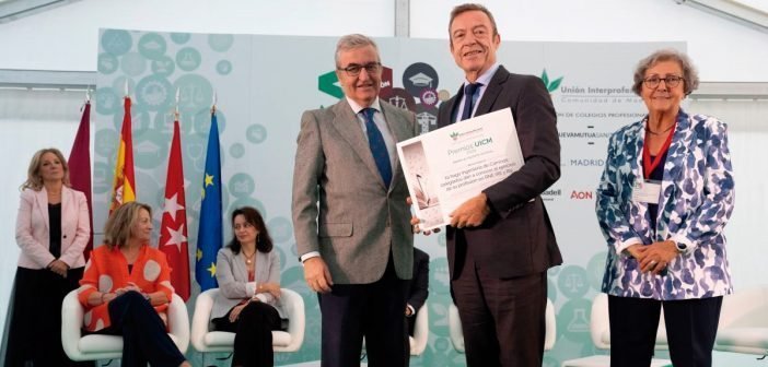 Caminos Madrid recibe una Mención Especial al ‘Premio UICM 2024 al Talento Colegial’