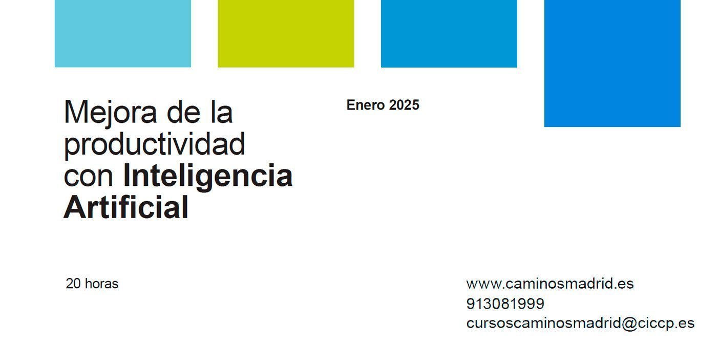 Mejora de la productividad con Inteligencia Artificial