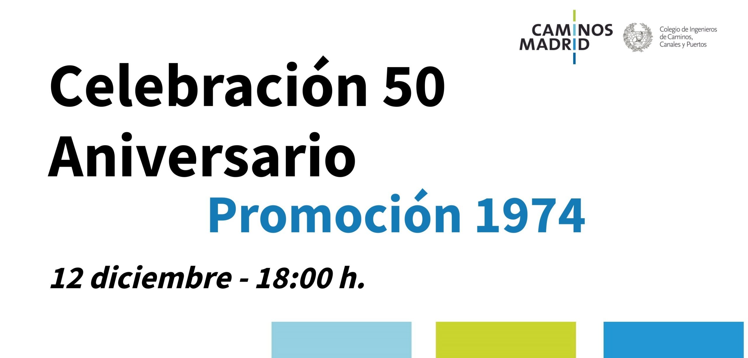 50 aniversario Promoción 1974