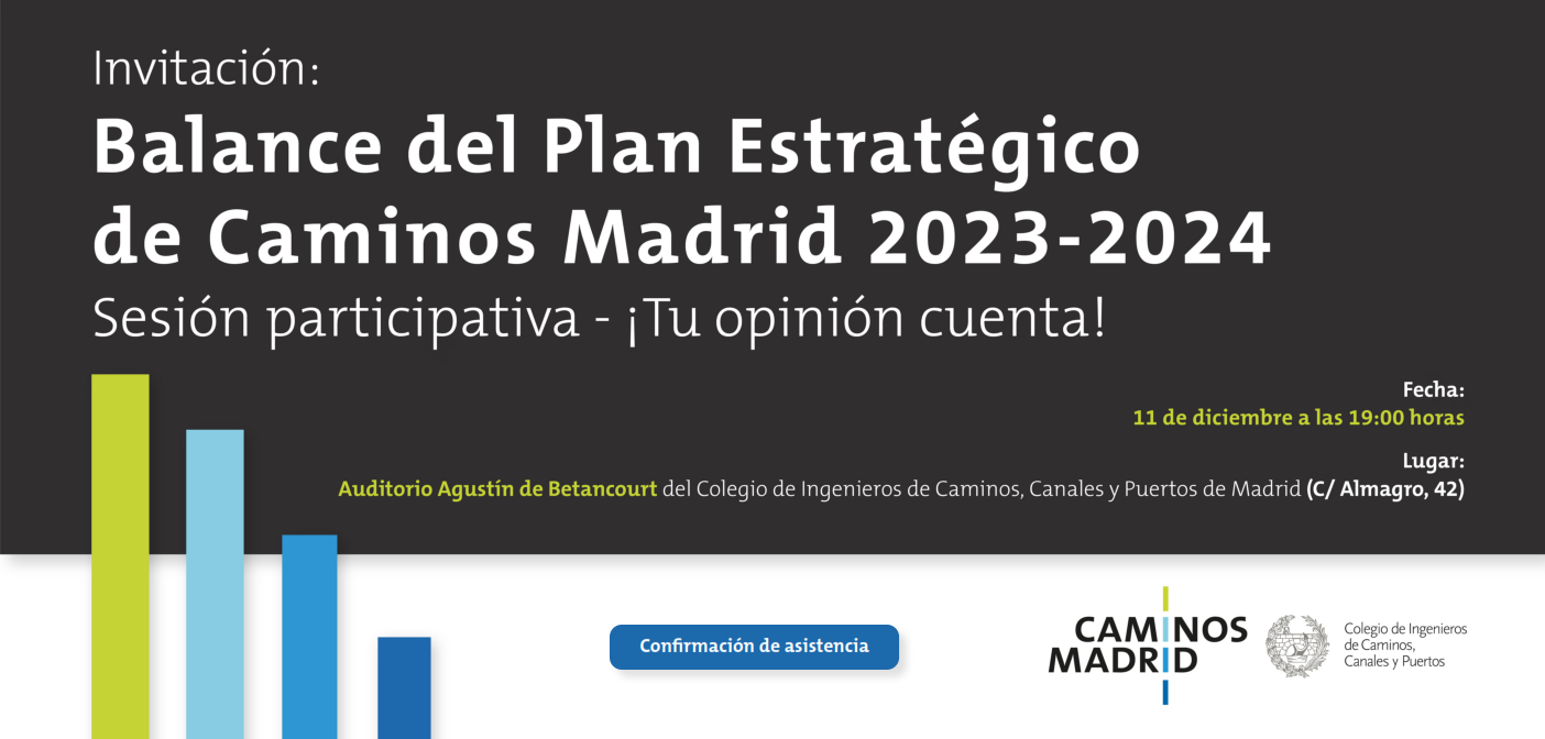 Balance del Plan Estratégico de Caminos Madrid 2023-2024