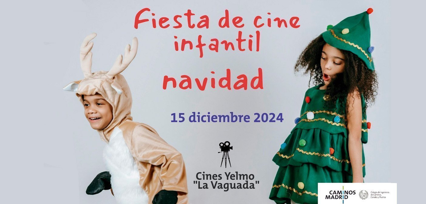 Fiesta Cine Infantil Navidad