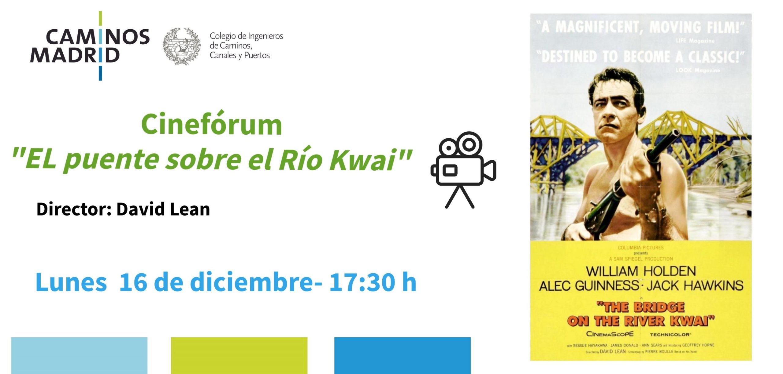 Cinefórum «El Puente sobre el Río Kwai»