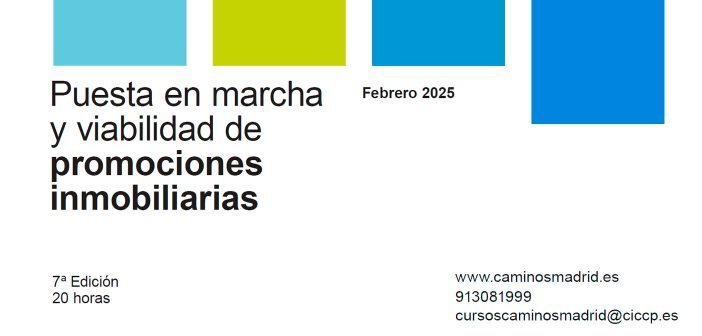 Puesta en marcha Promociones Inmobiliarias