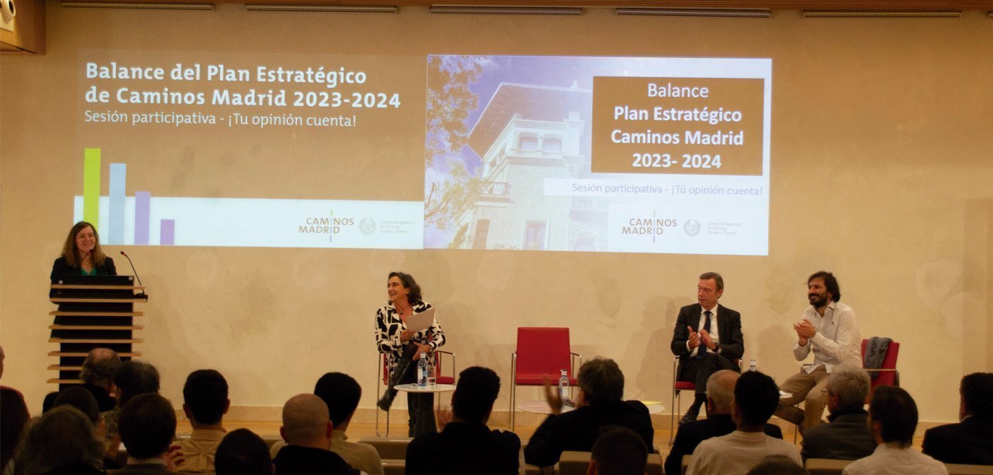 Balance del Plan Estratégico de Caminos Madrid 2023-2024