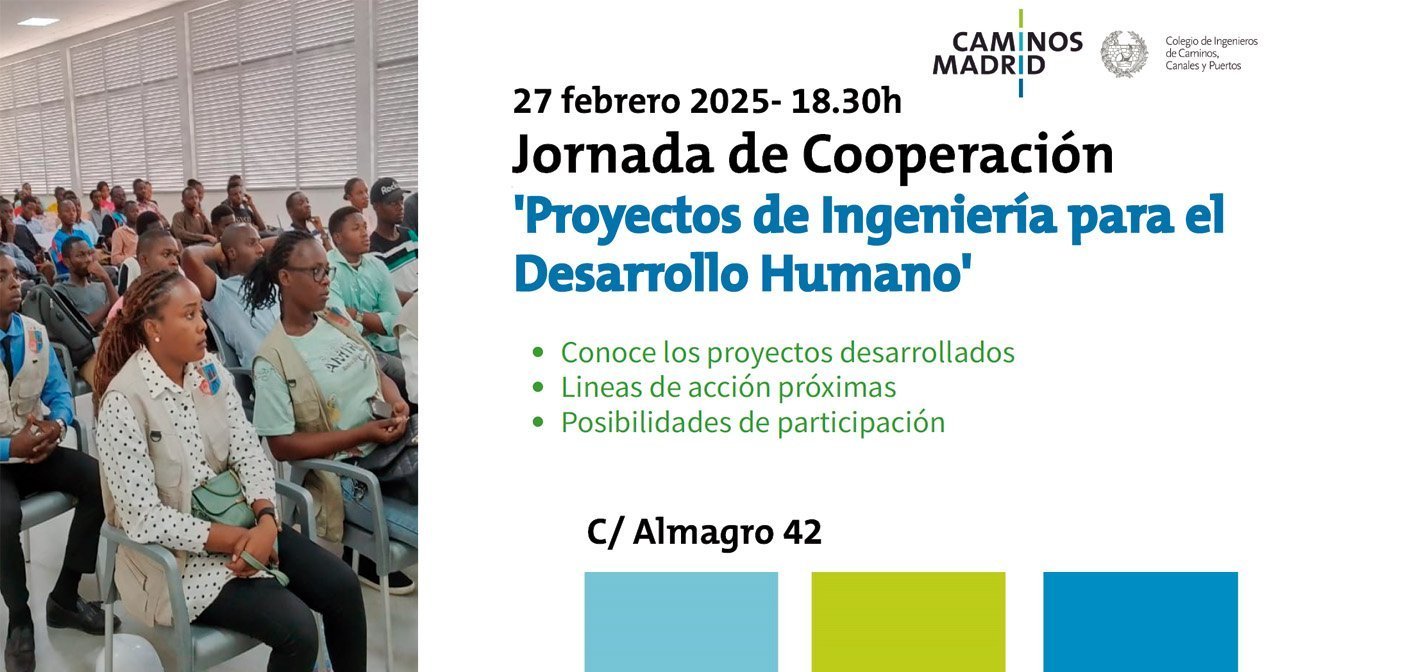 Jornada de Cooperación «Proyectos de Ingeniería para el Desarrollo Humano»